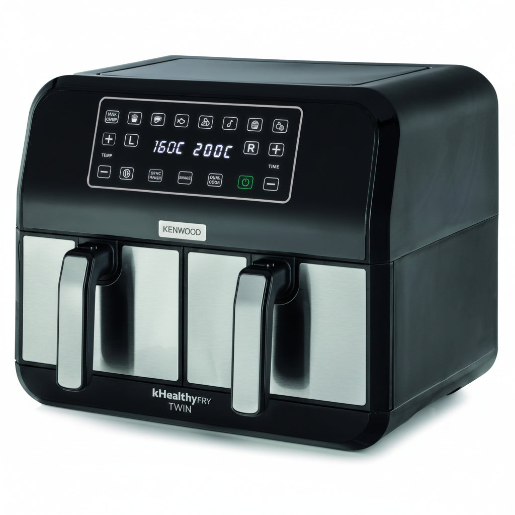 Kenwood HFM20.000MB Air Fryer 8L Capacity Black